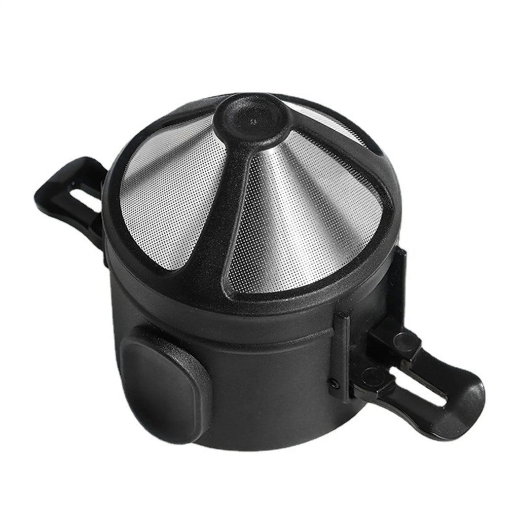 Coffee Maker Portable Pour Over Coffee Maker Set With Stainless Steel Coffee Mug Collapsible Pour Over Coffee Filter For Travel